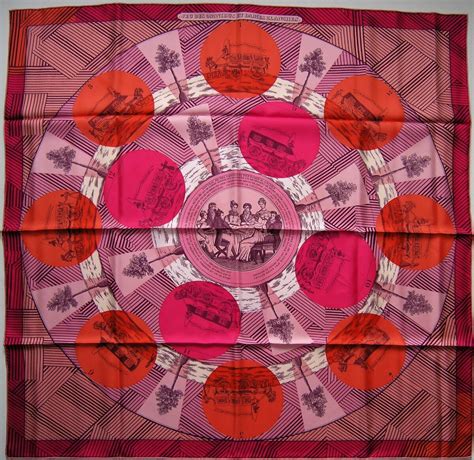 Jeu des Omnibus Remix Hermes Scarf 2017 